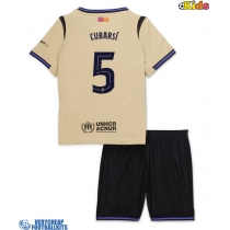 Barcelona Pau Cubarsi #5 Replica Away Minikit 2025-26 Short Sleeve (+ pants)